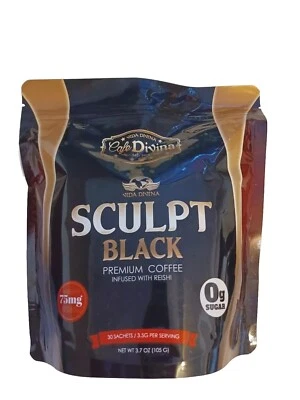 Café instantáneo Fat Buner Sculpt Black Divina.  Foto 1 de 4