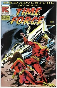 Bold Adventure (1983) #1 NM- - Picture 1 of 2