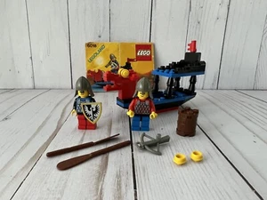 LEGO #6018 - Castle: Battle Dragon con minifigure e manuale - vintage - Foto 1 di 12