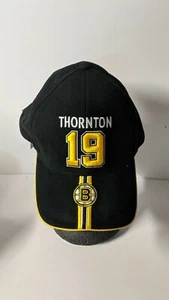 NHL BOSTON BRUINS JOE THORNTON #19  HAT  NEW - Picture 1 of 2