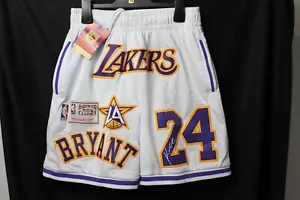 kobe Bryant - Los Angeles - LAKERS - BASKETBALL JERSEY SHORTS -size MEDIUM - ✅✅✅ - Picture 1 of 2