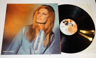 Dalida - Le Temps Des Fleurs - 1968 France Mono + Stereo LP Vinyl Record Barclay - Image 1 of 4