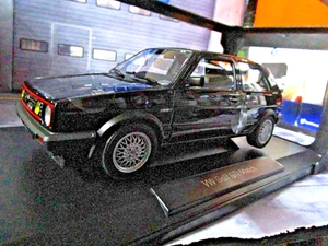 Volkswagen Volkswagen Golf 2 MKII GTI ""Match"" 1989 nero 188529 mod speciale Norev 1:18 - Foto 1 di 8