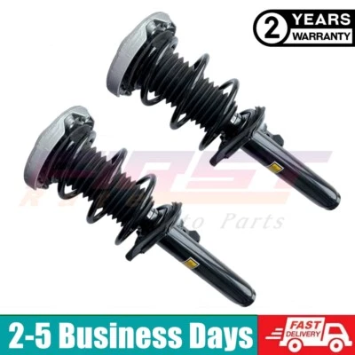 2X Conjuntos de puntales de amortiguadores delanteros sin EDC para BMW F30 F33 328xi 335i 428i 435i xDrive Foto 1 de 4