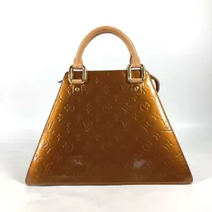 Louis Vuitton Vernis Forsyth Bronze M91113 Handtasche - Leder, Damen, Original - Bild 1 von 9