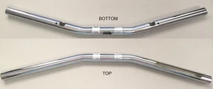 1EA NEW EARLY S90 HANDLE BAR SET 22" LONG 7/8" OD REF 53100-051-020 (329L) - Picture 1 of 2