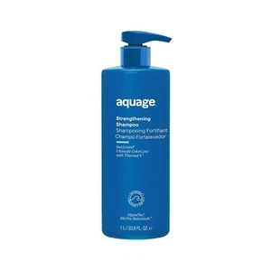 AQUAGE. SeaExtend Strengthening Shampoo - Mineral-Rich Bio-Strengtheners 33.8 OZ - Picture 1 of 6