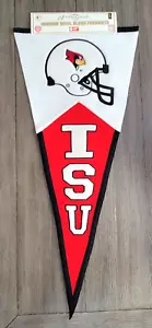 ILLINOIS STATE REDBIRDS Pennant misto lana 17x40 Winning Streak Sport - Foto 1 di 4