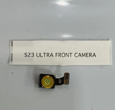 GENUINE💯Samsung Galaxy S23 Ultra Front Camera Flex Module SM-S918🔥VAT inc