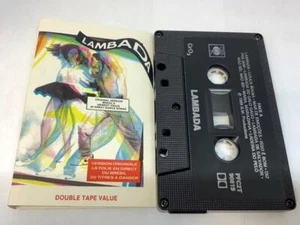LAMBADA Audio Cassette Tape VERSION ORIGINALE, LA FOLIE EN DIRECT DU BRESIL 1989 - Picture 1 of 6
