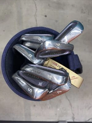 Kunnan Lady Oversize Tribute Iron 4-SW Graphite W/ World Tour Series 301 Putter - Image 1 of 4