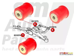 3 x Casquillos diferenciales traseros BMW 5 E34 / BMW 7 E32, 33171140308 - Imagen 1 de 4