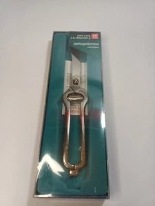New Zwilling J.A Henckels Geflugelschere Poultry Shears Nickel Plated Full Metal - Picture 1 of 14