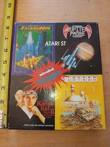 HIT DISKS (Atari ST) KOMPLETT IN BOX VINTAGE VIDEOSPIEL SLAYGON KARATE JUPITER - Bild 1 von 3