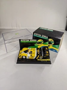 Ayrton Senna Collection No 17. 1984 Porsche 956 K 1:43 Minichamps w/Sleeve - Picture 1 of 8