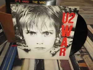 U2 - WAR - LP - Island Records - 90067-1 - Gatefold Original Cover -VG+ - Picture 1 of 1