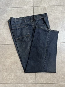 the foundry supply co Blue Denim Jeans 100% Cotton  48x32 NWOT - Picture 1 of 8