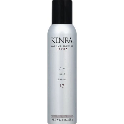Kenra Extra Volume Mousse #17 - 8 oz / New 2025 Bottles - Image 1 of 4