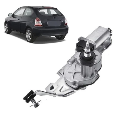 Rain And Debris Clearance Rear Wiper Motor OEM Replacement Precise Fit Design - Image 1 of 4