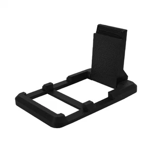 Support de téléphone pliable pliable support de téléphone de bureau portable compact - Photo 1 sur 11