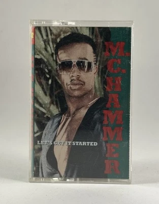 MC Hammer - Let’s Get It Started (Cassette Tape Album, 1988) Capitol Records - Image 1 of 4