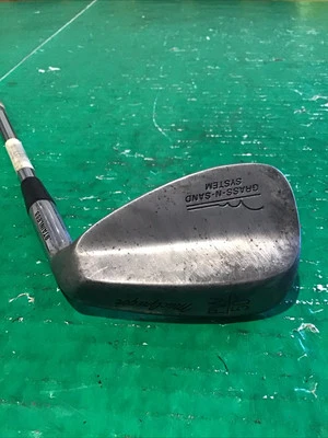 Vintage MacGregor Grass-n-Sand System 50* Pitching Wedge RH Golf Club PW Iron - Image 1 of 4