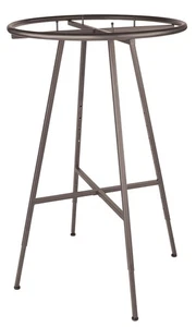 SSWBasics Raw Steel Round Rack - Picture 1 of 1