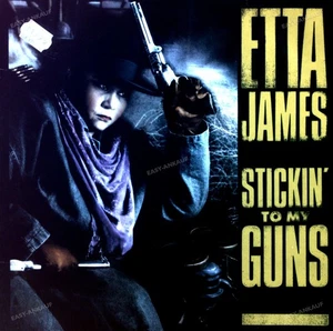 Etta James - Stickin' To My Guns LP (VG/VG) .* - Picture 1 of 1