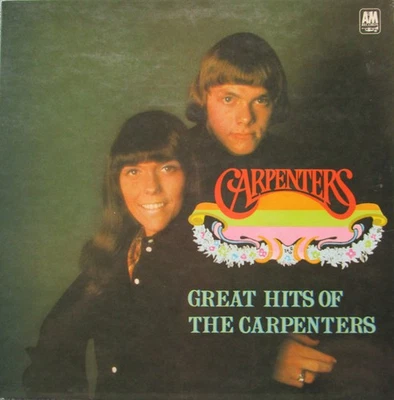 Carpenters - Great Hits Of The Carpenters- (VG+/[VG+) - "Vinyl Record" - Image 1 of 4