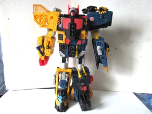 Transformers Omega Supreme Energon With Head Incomplete - Picture 1 of 13