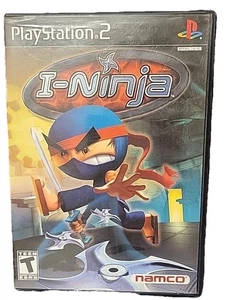 I-Ninja (Sony PlayStation 2, PS2 2003) - TESTED and WORKING - No Manual - Picture 1 of 11