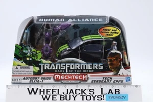 Skids Elita-1 Sergeant Epps Transformers DOTM Human Alliance Hasbro NEW SEALED - Picture 1 of 4