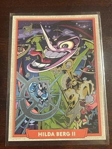 Cuphead "Out Of The Cards" Tomodachi Press Trading Card Hilda Berg II 014-160 - Picture 1 of 2