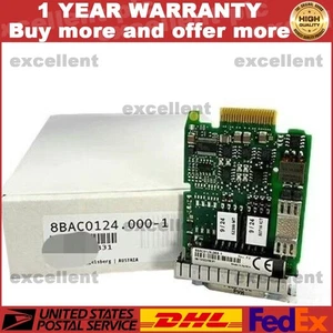 1 PZ NUOVA 8BAC0124.000-1 scheda di espansione con spedizione DHL - Foto 1 di 1