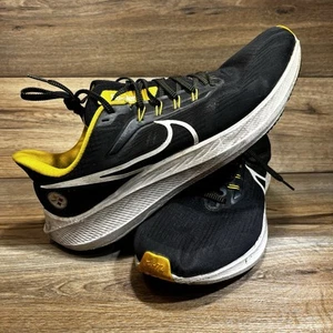 Nike Air Zoom Pegasus 39 Pittsburgh Steelers Zapatos Para Hombre Talla 12.5 - DR2059-001 - Imagen 1 de 8