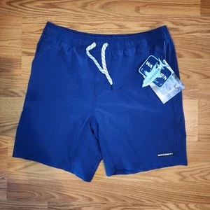 Original Watermen Lifeguard/Board/Swim Shorts Trunks Size Large Beach - Picture 1 of 14