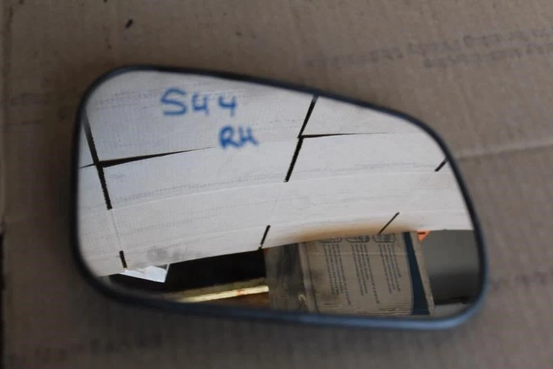 Land Rover Discovery 2000 espejo retrovisor puerta lateral derecho pasajero solo vidrio Foto 1 de 4