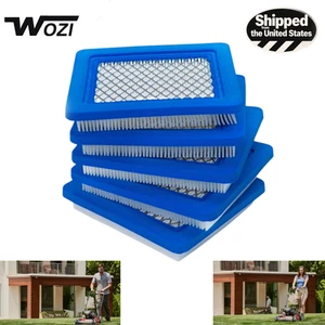 Filtro de aire 5 piezas filtros para cortadora de césped para Briggs&Stratton 491588 491588s 399959 H/P - Imagen 1 de 12