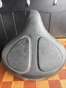 Asiento de bicicleta Worksman 6911V 13 pulgadas Extra ancho usado - Imagen 1 de 9