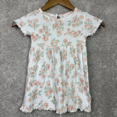 Laura Ashley Little Girls Size 4 Floral Short Sleeve Dress - Image 1 of 4