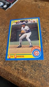 1990 Score Baseball No Position On Front Ryne Sandberg #561 - Picture 1 of 2