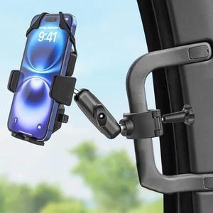 A Pillar Haltegriff Handyhalterung für Auto/LKW [Stoßfester Metallarm] Univers... - Bild 1 von 9