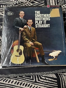 The Smothers Brothers Play it Straight Schallplatte Album Vinyl LP Mercury SR61064 - Bild 1 von 2