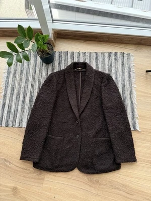 BLAZER MUJER ESCADA VINTAGE MEZCLA LANA TEJIDO HECHO EN ALEMANIA OCCIDENTAL Talla 42 Foto 1 de 4