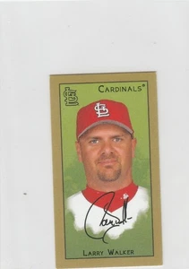 2025 Topps T205 Larry Walker Cardinals Piedmont Ad Back Approx 114 Copies NRmT - Picture 1 of 2