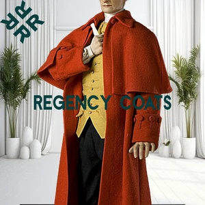 Kolonialmantel, Revolutionskrieg Reenactment Kostüm 18. Virginia Gouverneur Mantel - Bild 1 von 6