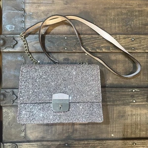 Bolso Bandolera Kate Spade Eden Sunset Lane Rosa Brillo Cierre con Bloqueo a Presión - Imagen 1 de 9