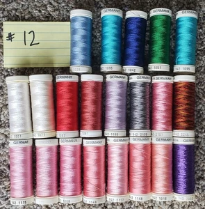 21 NEW Spools Rayon Sulky Embroidery Thread 250 yds each - Picture 1 of 1
