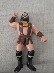 VINTAGE 1987 WWF LJN HERCULES HERNANDEZ WWE Has Paint Chipping See Pics - Bild 1 von 8