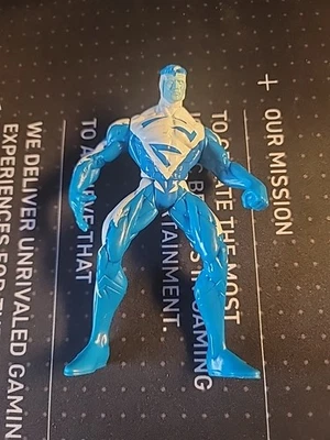 Figura de acción DC Super Heroes Collection Superman Blue 1998 Hasbro - Usada Foto 1 de 4
